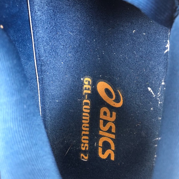 Men's Asics Gel-Cumulus Running Shoes - Picture 5 of 7